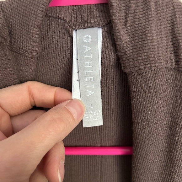 Athleta Canopy Wrap in Nirvana Size Large - Picture 3 of 9